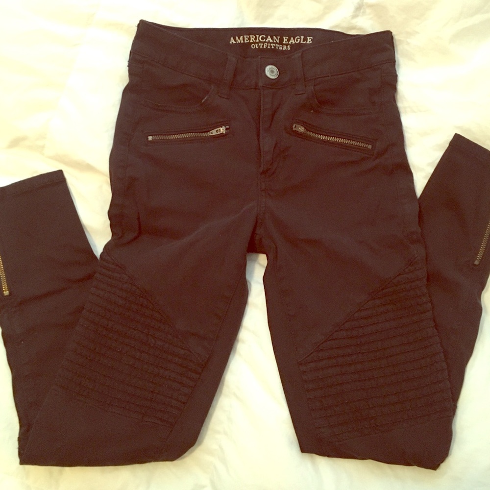 American Eagle Moto Jegging